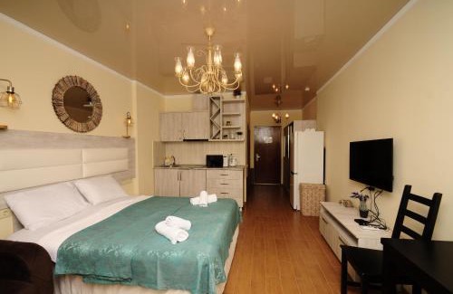New Boulevard Apartamento | Orbi Apart Hotel in front of Aquapark