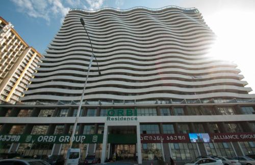 New Boulevard Apartamento | Orbi Apart Hotel in front of Aquapark