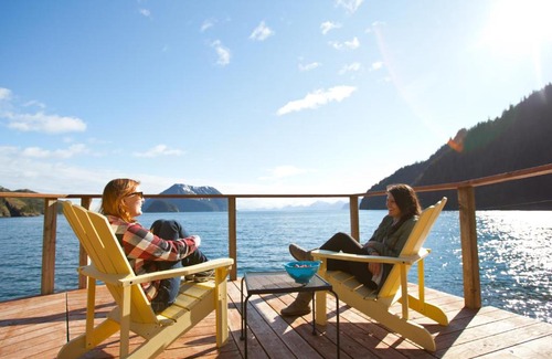 Seward Otro | Orca Island Cabins