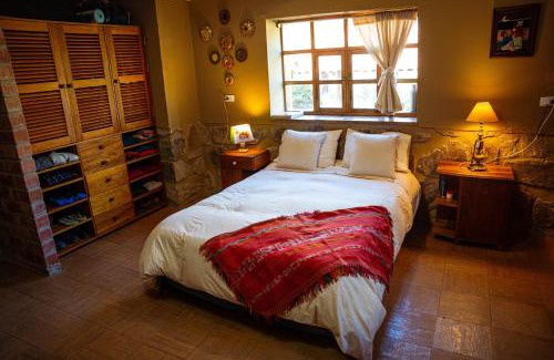 Ollantaytambo Apartamento | ORCCOCOCHA Apart Lodge-Fundo