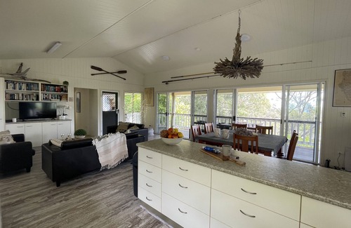 Orchid Beach Casa | Orchid House en Orchid Beach en la isla Fraser