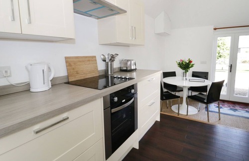 Sedgehill Cabaña | CASA DE HUERTO, admite mascotas en Shaftesbury, Ref 992677