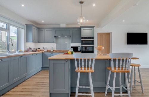 West Compton Casa | Orchard End - Tres Habitaciones Casa, Capacidad 7