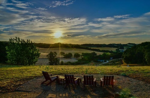 Paso Robles Casa | Orchard Hill Farm - Elegante confort en el deseable West Side Paso Robles
