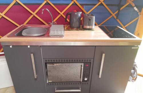 Weston-super-Mare Otro | Orchard View Yurt & Hot Tub Somerset