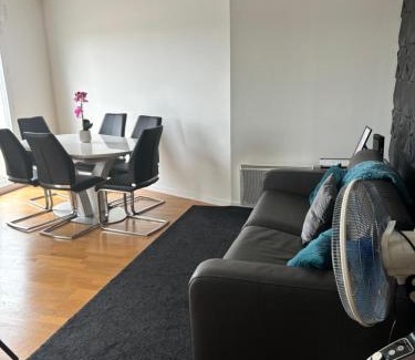 Choisy-le-Roi Apartamento | ORCHIDÉES CHOISY 5Pers Parking Wifi