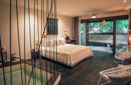 Zona Hotelera Hotel | Orchid House Tulum Beach
