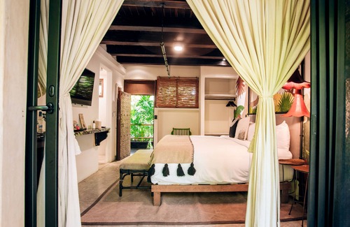 Barrio Zama Hotel | Orchid House Tulum Jungle