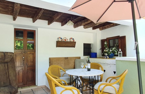 Lagoudi Zia Apartamento | Orea Ellas - Aphroditi | Garden Apartment