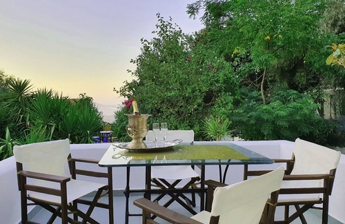 Lagoudi Zia Casa | Orea Ellas - Apollon Studio | Sea View