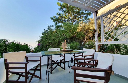 Lagoudi Zia Casa | Orea Ellas - Apollon Studio | Sea View
