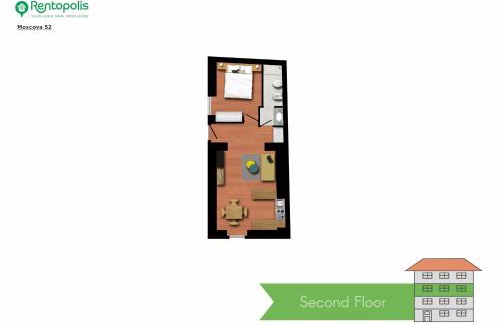 Porta Garibaldi Apartamento | Orea Spiti - A Cozy Place in Moscova District