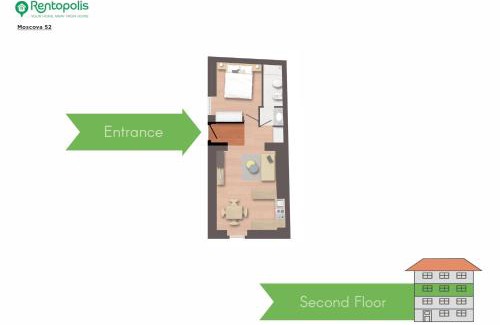 Porta Garibaldi Apartamento | Orea Spiti - A Cozy Place in Moscova District