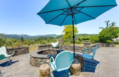 Marcola Casa | Oregon Farmhouse Hideaway on 53 Acres