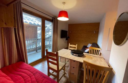 Orelle Apartamento | Orelle 3 Vallées - Studio 3 personnes