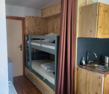 Orelle Apartamento | Orelle 3 Vallées - Studio 4 personnes