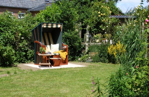Osterhever Casa | Casa de vacaciones ecológica, jardín idílico. ¡Solo para ti!