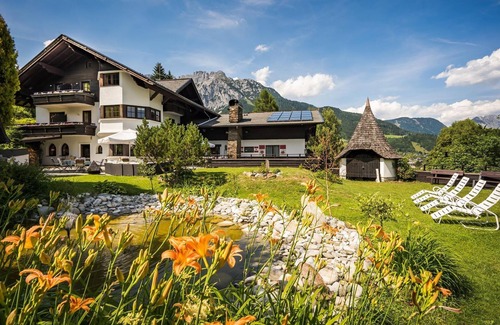 Groebming Cabaña | Organic suite with shower or bath, WC, balcony - Landhaus St. Georg