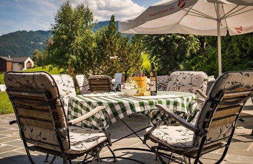 Groebming Cabaña | Organic suite with shower or bath, WC, balcony - Landhaus St. Georg