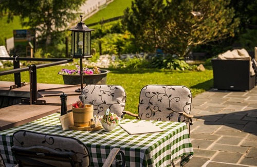 Groebming Cabaña | Organic suite with shower or bath, WC, balcony - Landhaus St. Georg