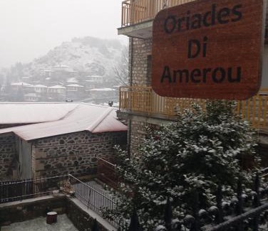 Metsovo Apartamento | Oriades di Amerou