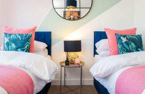 Vauxhall Apartamento | Oriel Suite - Central - Contractors - 6 Beds