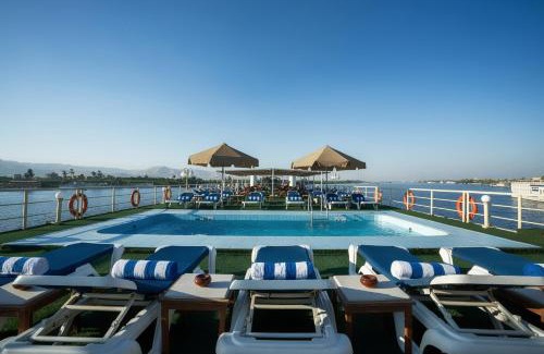 Luxor Alquiler De Eote | Orient Nile Romance Nile Cruise - Every Saturday from Luxor for 07 & 04 Nights - Every Wednesday From Aswan for 03 Nights