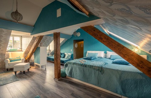 Weibern Casa | Oriental Cozy Loft - Orientalisches gemütliches Loft