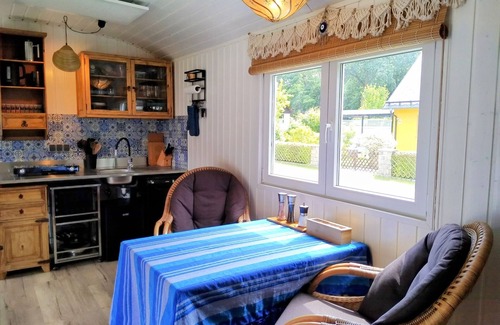 Wendisch Rietz Siedlung Casa | Oriental Tiny House, Deutschland