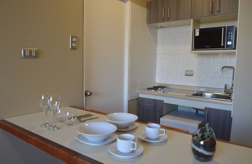 Downtown Santiago Apartamento | Origen Apart Hotel