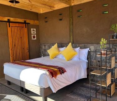 Melocoton Cabina | Origen del Maipo Lodge