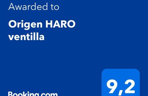 Haro Apartamento | Origen HARO ventilla