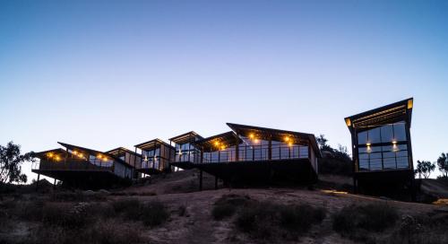San Antonio de las Minas Hotel | Origen75 Loft - Villas - Skypool - Viñedo, Valle de Guadalupe