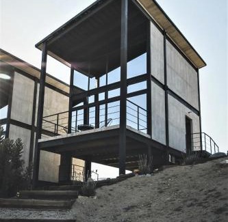 San Antonio de las Minas Hotel | Origen75 Loft - Villas - Skypool - Viñedo, Valle de Guadalupe