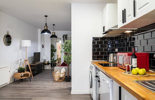 Pradolongo Apartamento | Original and charming apartment near the Pradolongo park- Madrid M (GOA3)