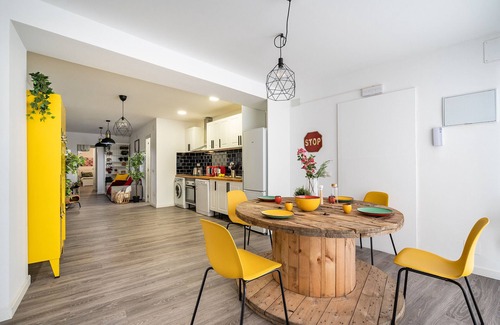 Pradolongo Apartamento | Original and charming apartment near the Pradolongo park- Madrid M (GOA3)