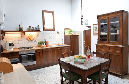 Massa Marittima Apartamento | Azotea con vista al mar: justo en el centro del casco antiguo, en una zona tranquila