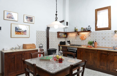Massa Marittima Apartamento | Azotea con vista al mar: justo en el centro del casco antiguo, en una zona tranquila