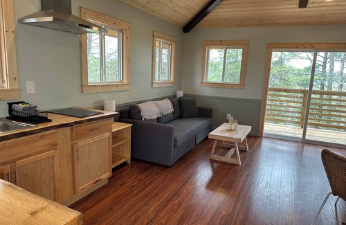 Rogers Cabina | 'Oriole' - One of our cute and tidy Lookout Cabins