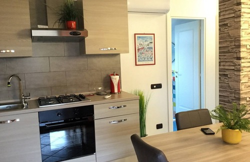Oristano Apartamento | Apartamento de la ciudad de Oristano.