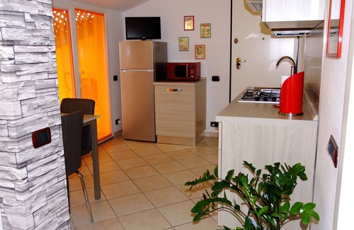 Oristano Apartamento | Apartamento de la ciudad de Oristano.