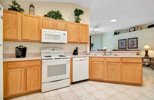 Mission Park Villa | Orlando Area 4 BR / 3 BA Villa - piscina, spa, sala de juegos, Wi-Fi, Urbanización cerrada