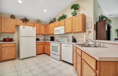 Mission Park Villa | Orlando Area 4 BR / 3 BA Villa - piscina, spa, sala de juegos, Wi-Fi, Urbanización cerrada