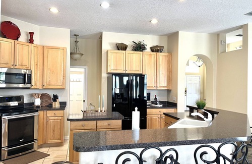 Ridgewood Lakes Casa | Orlando Davenport by Disney with pool and spa and view to the lake Golf Course