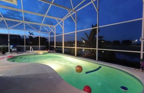 Ridgewood Lakes Casa | Orlando Davenport by Disney with pool and spa and view to the lake Golf Course