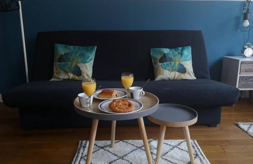 Orleans Apartamento | Orleans Studio - Near Train Station - Free Parking