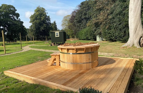 Great Yarmouth Chalet De Esquí | Ormesby Manor - Shepherd's hut Beekeeper