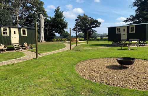 Great Yarmouth Chalet De Esquí | Ormesby Manor - Shepherd's hut Beekeeper