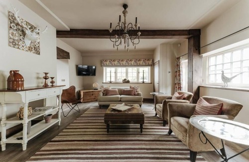 Great Yarmouth Casa | Ormesby Manor - Well Lodge with breakfast