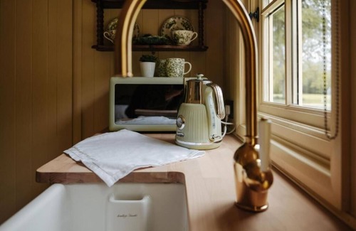 Great Yarmouth Chalet De Esquí | Ormesby Manor - Shepherd's hut Gamekeeper